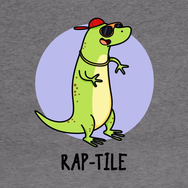 Rap-tile Funny Animal Pun by punnybone